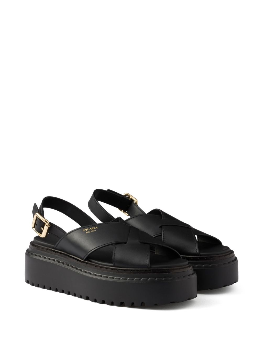 leather sandals - 2