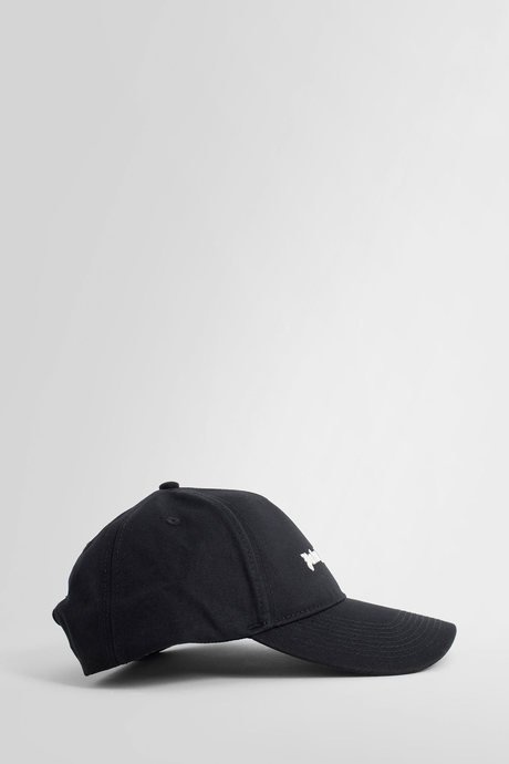 Palm angels men's black logo cap - 2