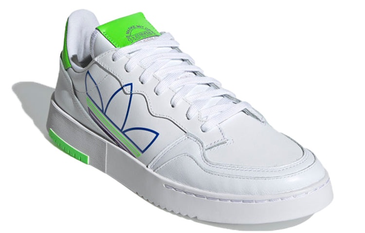 adidas originals Super Court 'White Green' FX5707 - 3