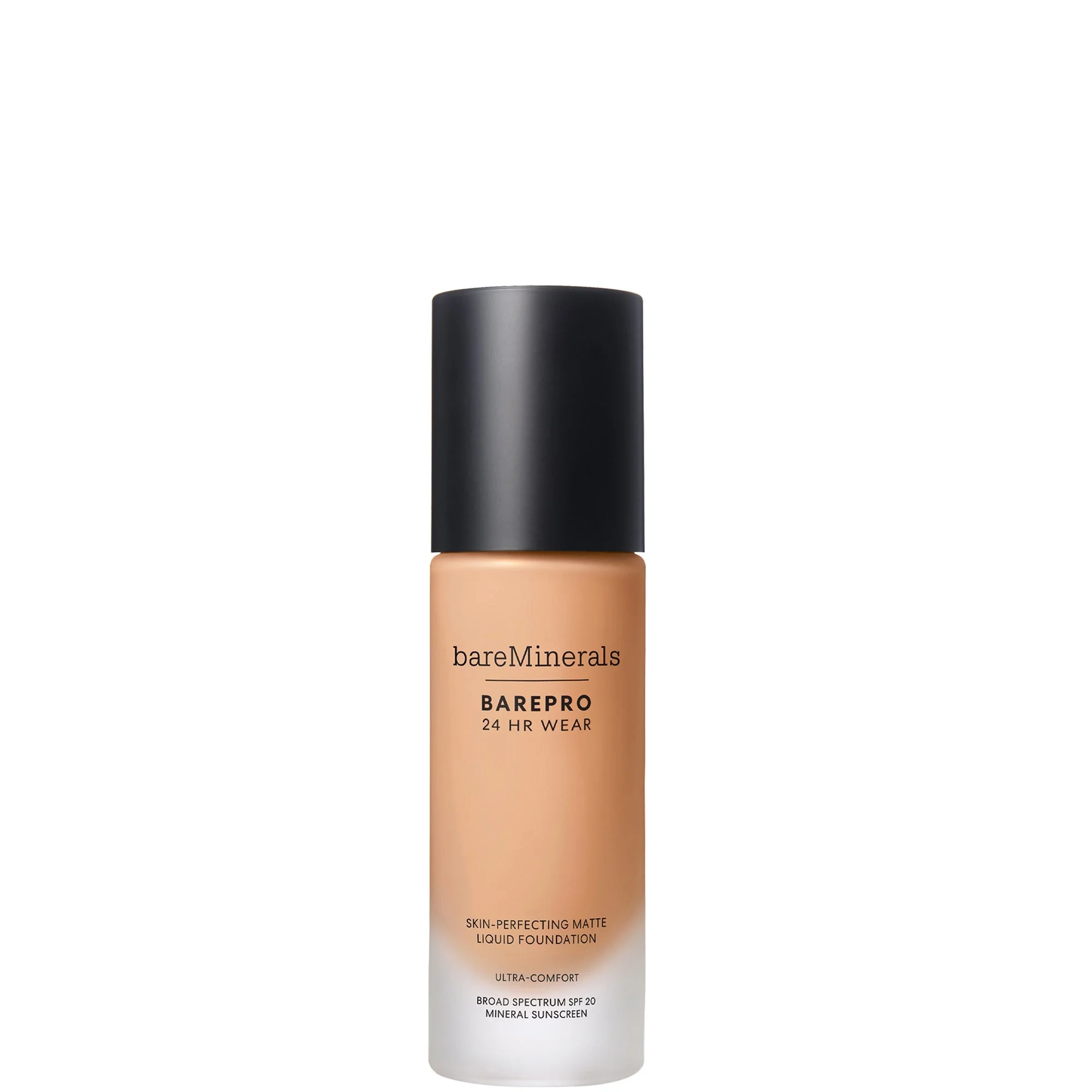 bareMinerals BAREPRO® 24 Hour Matte Liquid Foundation Mineral SPF 20 - Med. 35 Neutral - 1