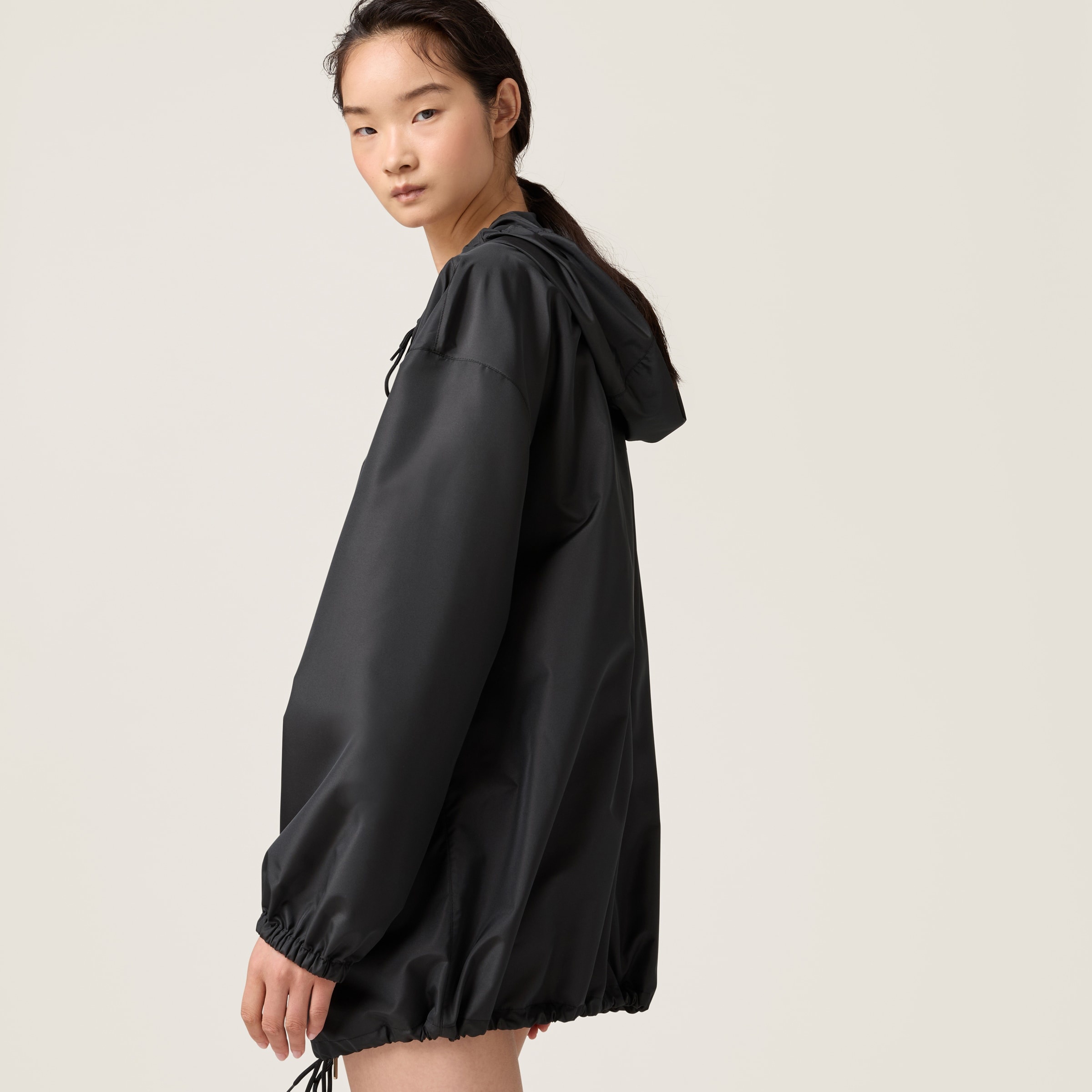 Technical fabric blouson jacket - 5