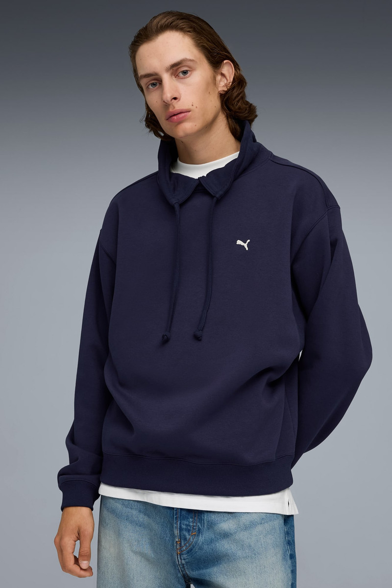 PUMA SELECT Essentials Men's Crew Neck Sweatshirt outlook