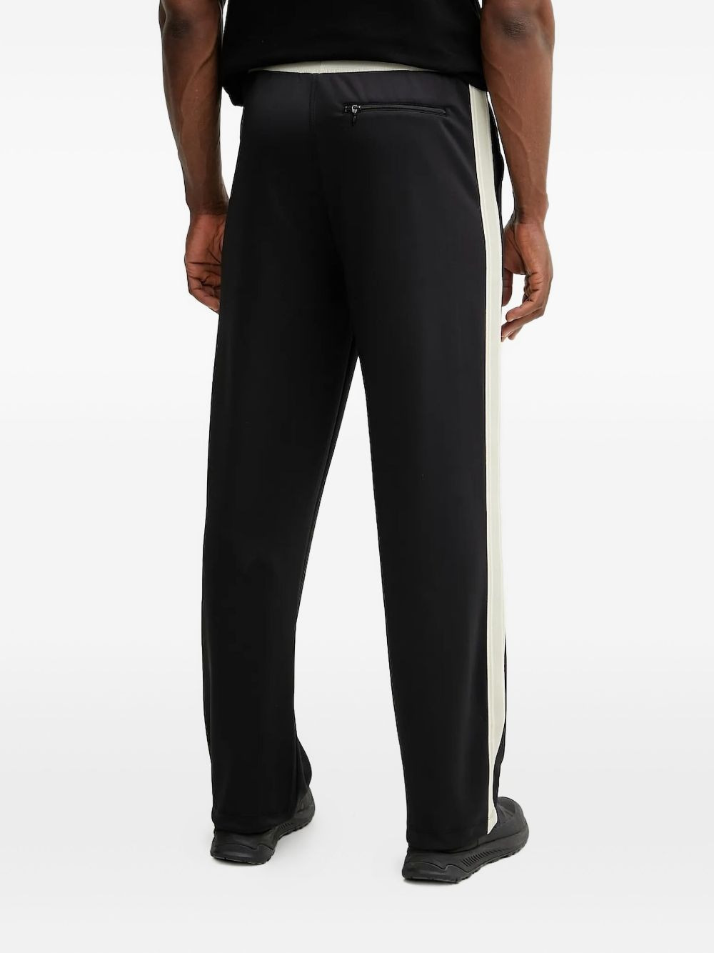 side-stripe track pants - 3