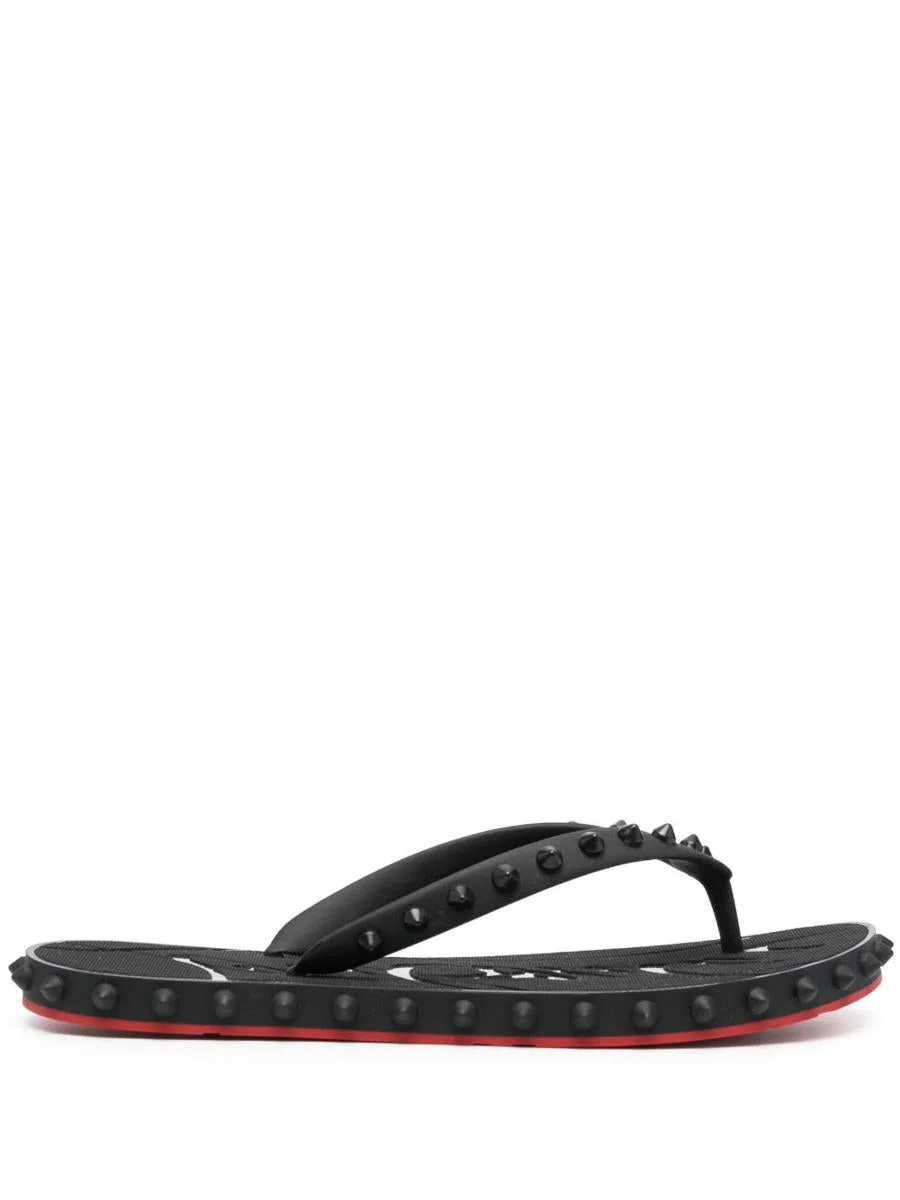 Christian Louboutin Super Lobu Flip Flops - 1