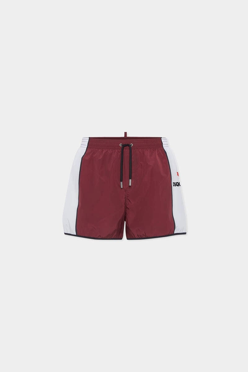 DSQUARED2 BOXEUR MAPLE LEAF MIDI SWIM BOXER 1