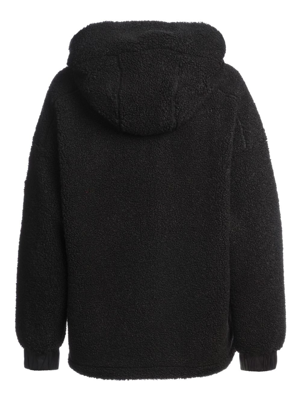 hooded fleece jacket - 2