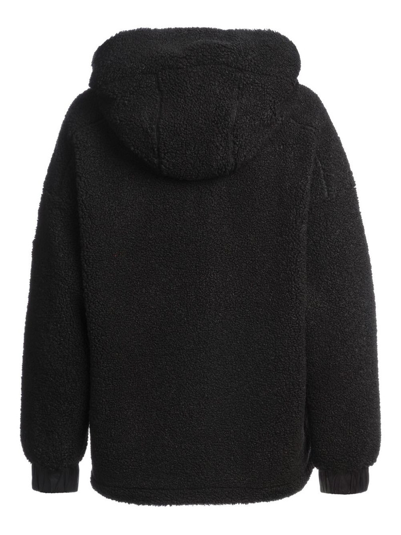 PARAJUMPERS hooded fleece jacket outlook