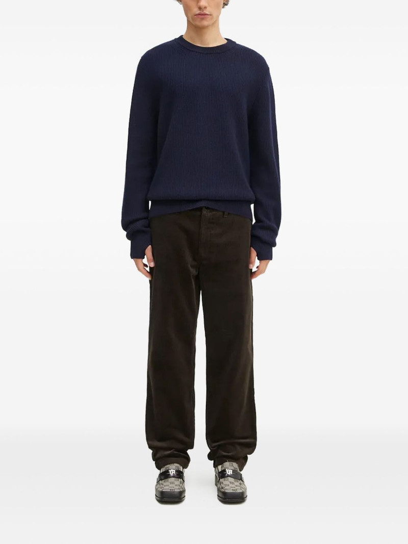 NORSE PROJECTS corduroy cotton trousers outlook