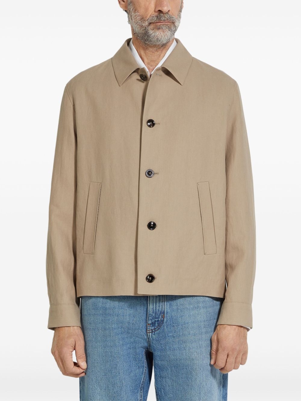 linen jacket - 3