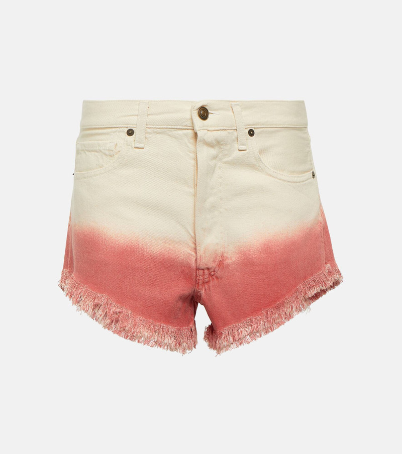 Bright Hues denim shorts 1