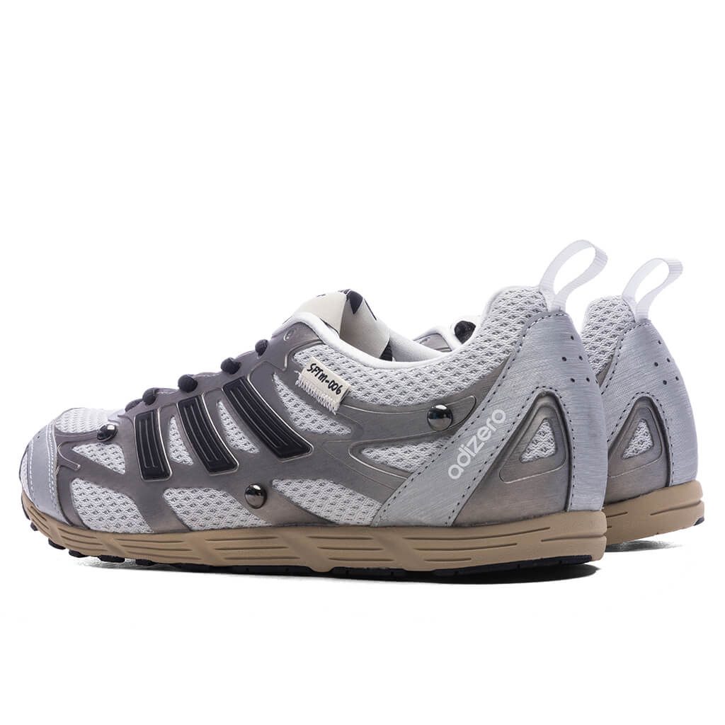 ADIDAS X SONG FOR THE MUTE ADIZERO PR - GREY ONE/CORE BLACK/METALLIC SILVER - 3