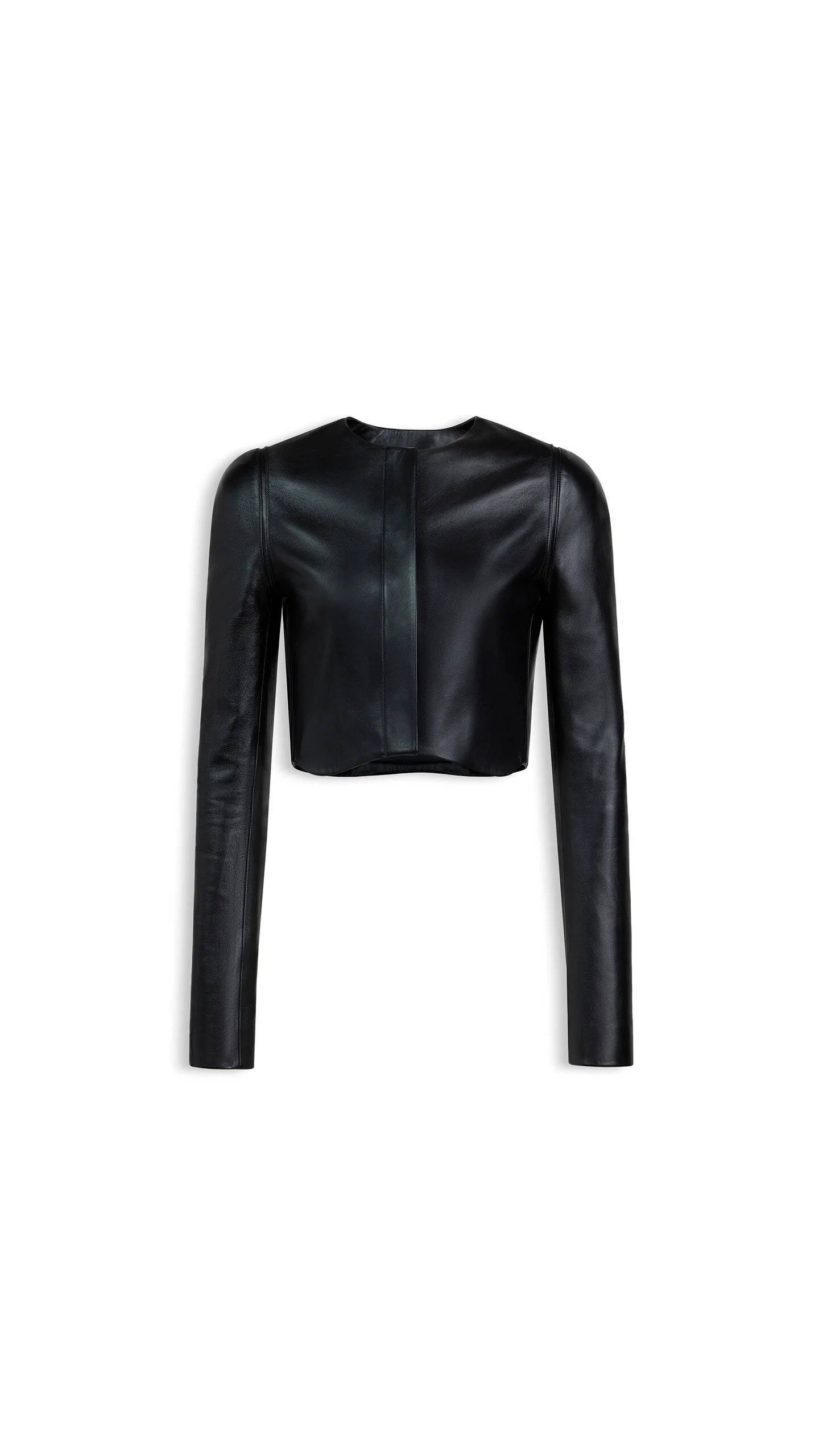 SOFT LAMBSKIN TAILORED JACKET - 1