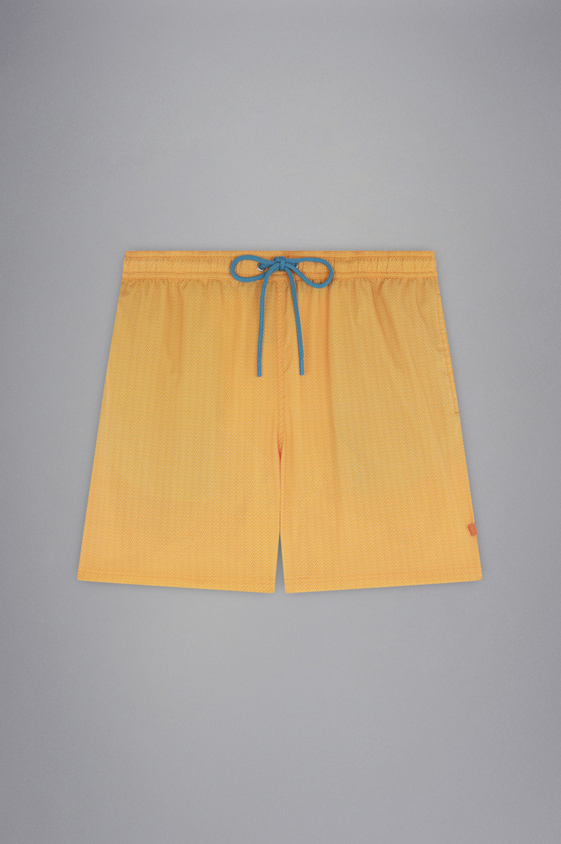 MICRO PATTERN SWIM SHORTS 1