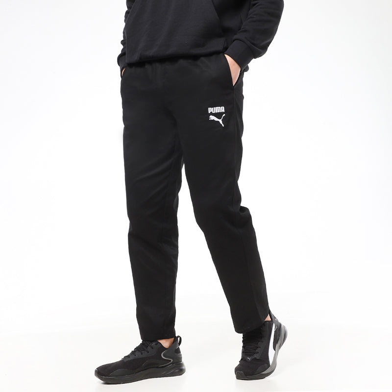 PUMA Regular Track Pants 'Black White' 532040-01 - 3