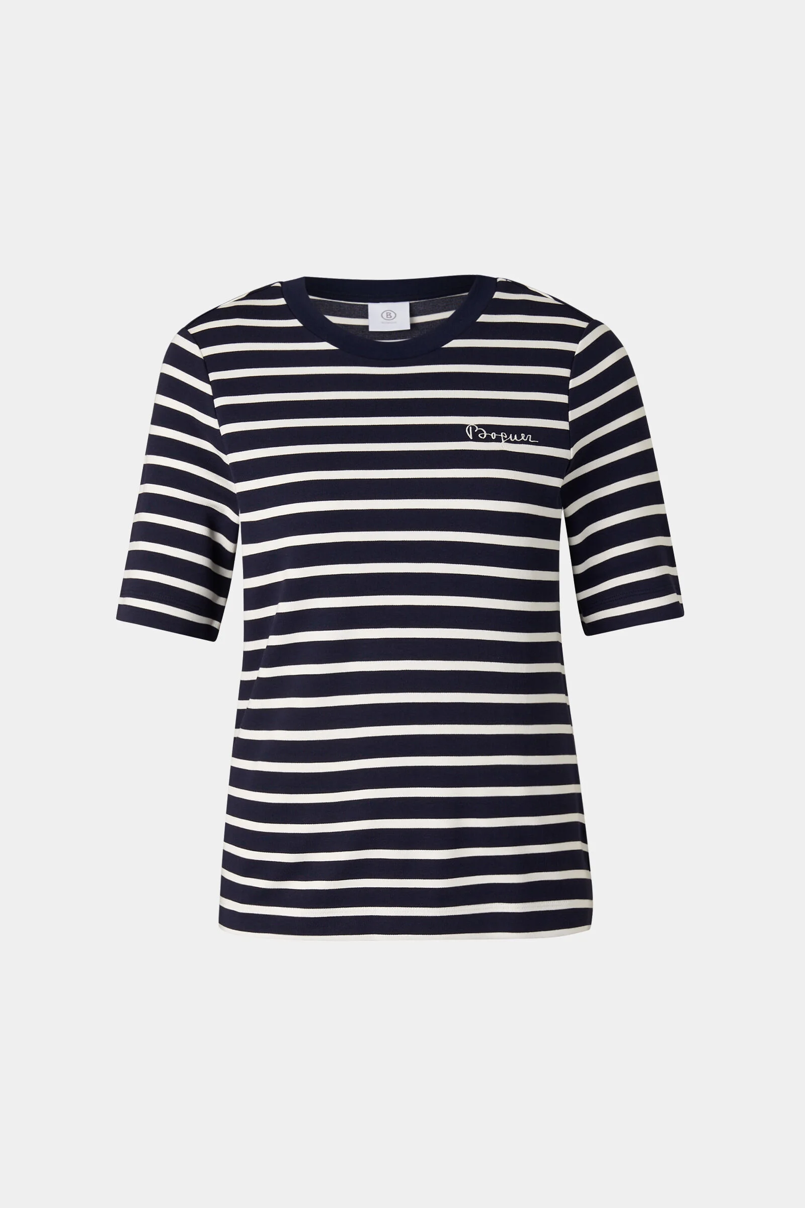 T-shirt Rachel in Navy blue/off-white - 1