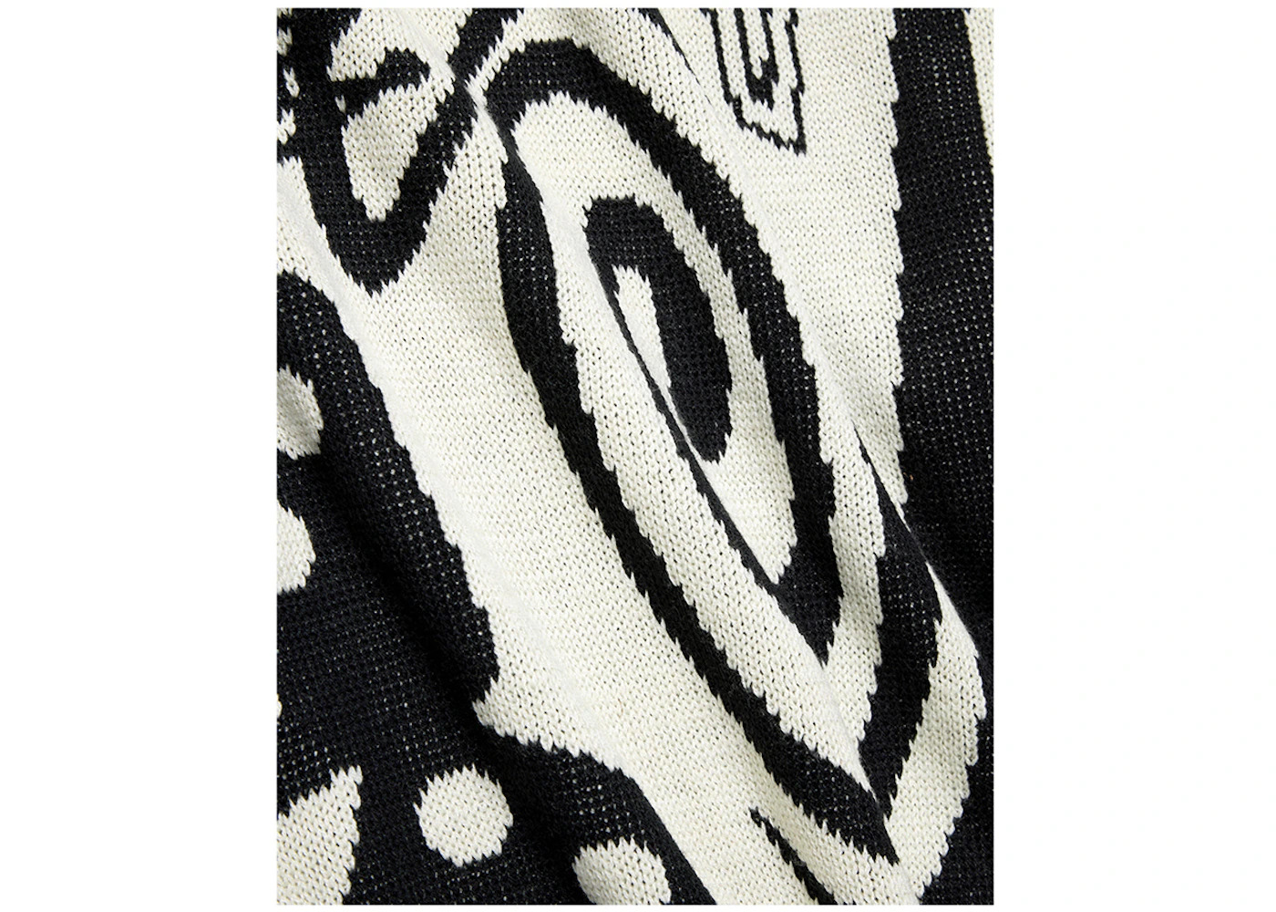 Nike x Stussy Knit Sweater Natural - 3