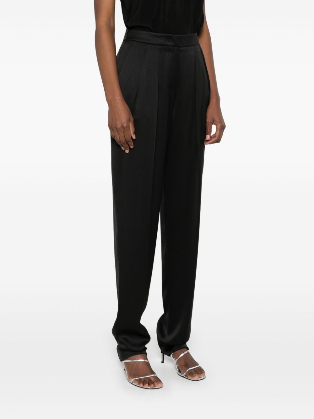 silk trousers - 3