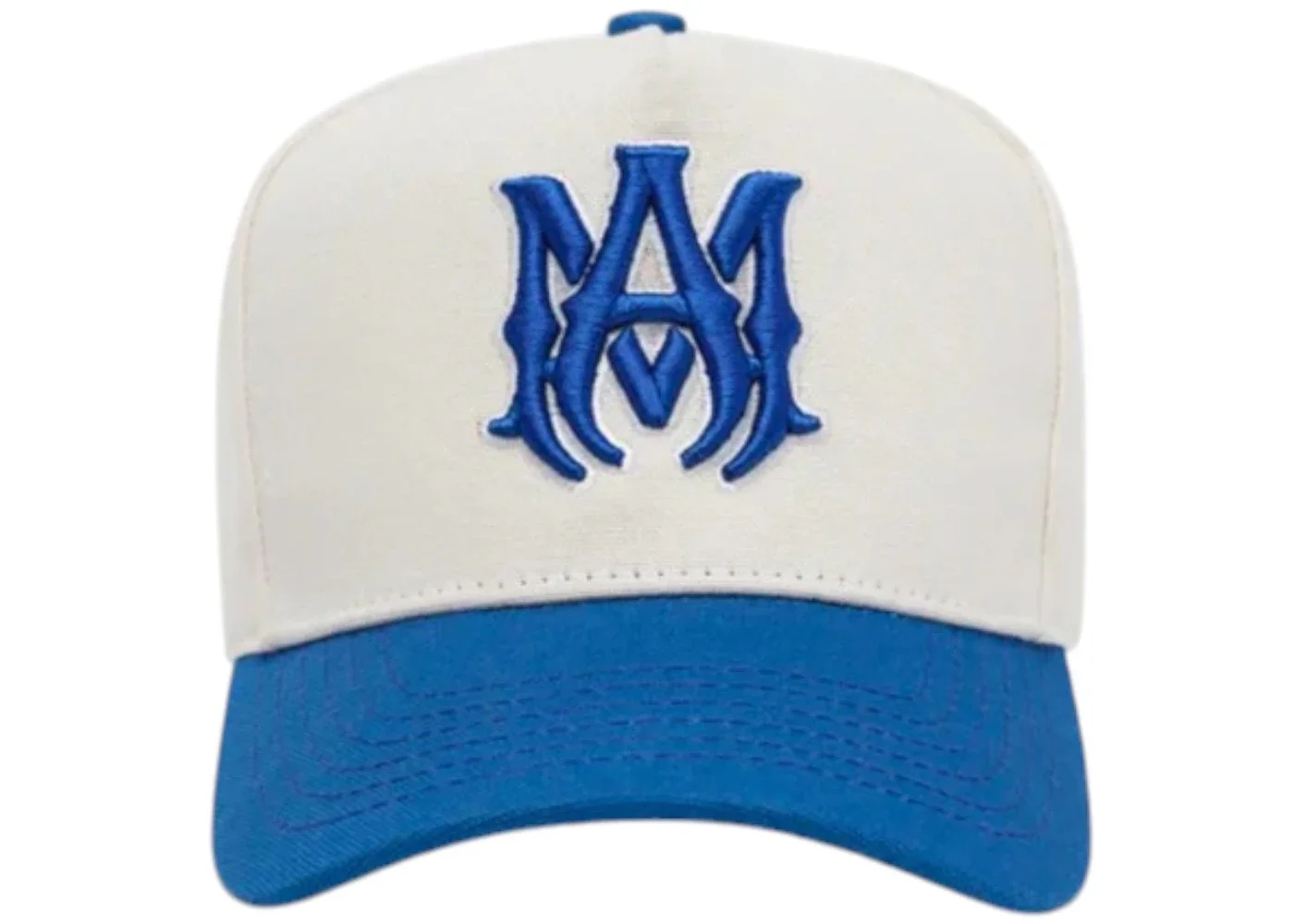 AMIRI MA Canvas Hat Alabaster Blue - 1