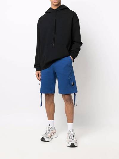 C.P. Company side zip-detail shorts outlook