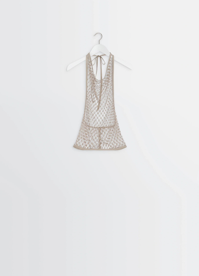 FISHNET HALTER TOP 1