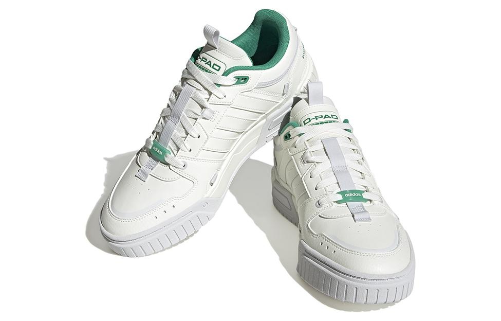 adidas Originals Veritas-X 'White Green' IF0053 - 3