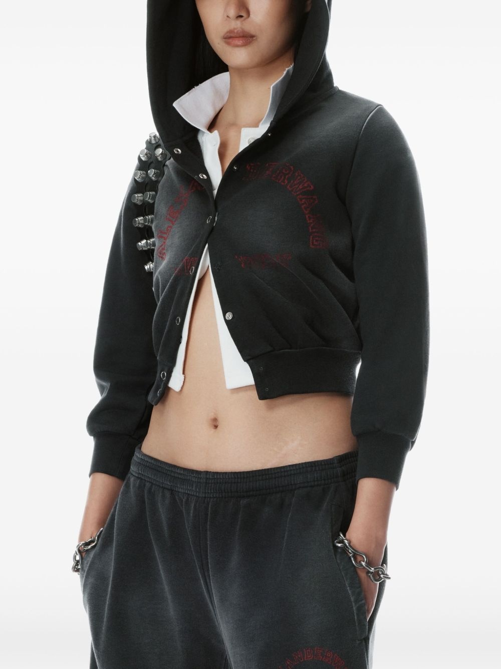 Graphic Articulated trousers - 5