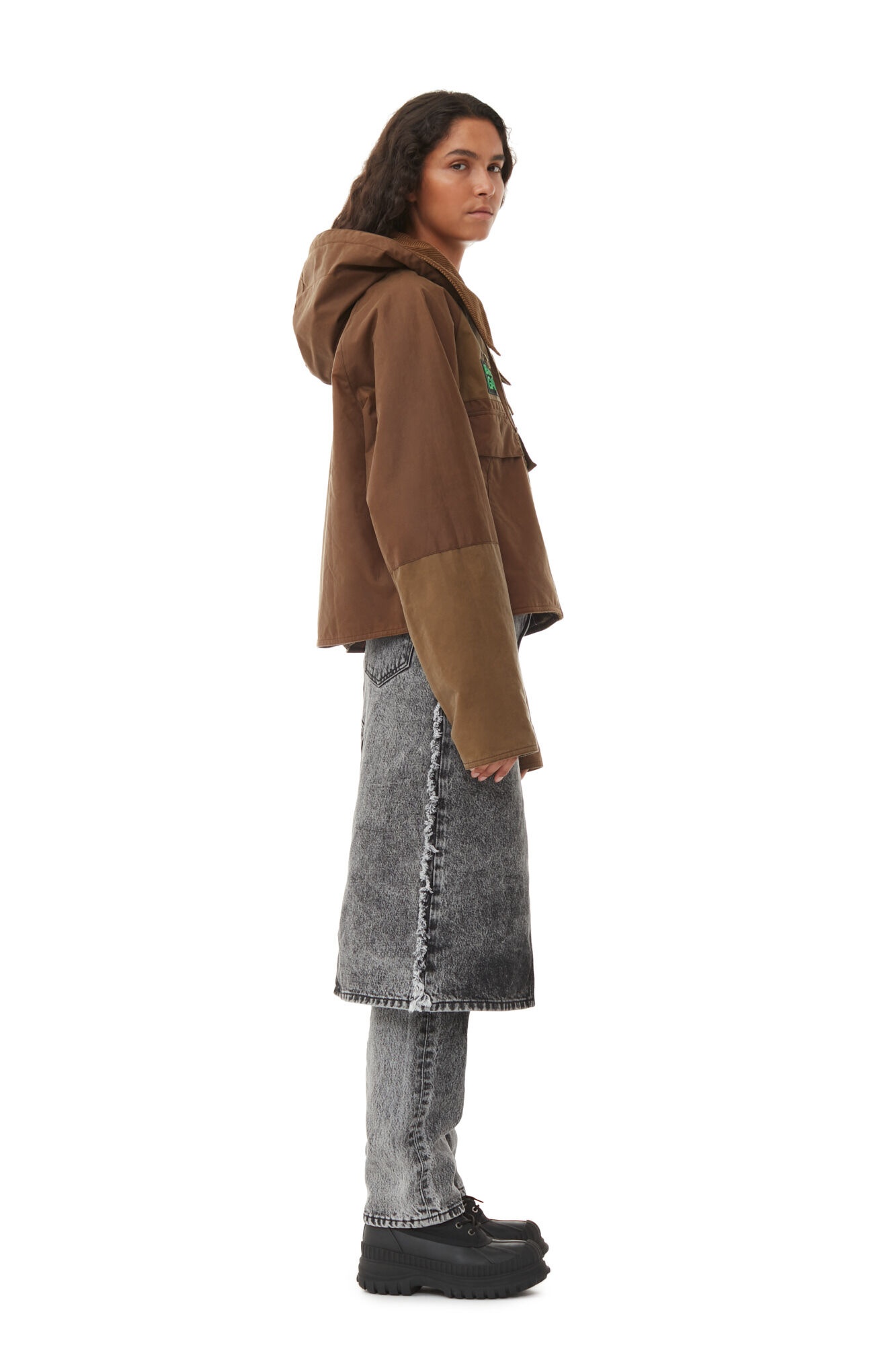 GANNI X BARBOUR SPEY WAX JACKET - 5
