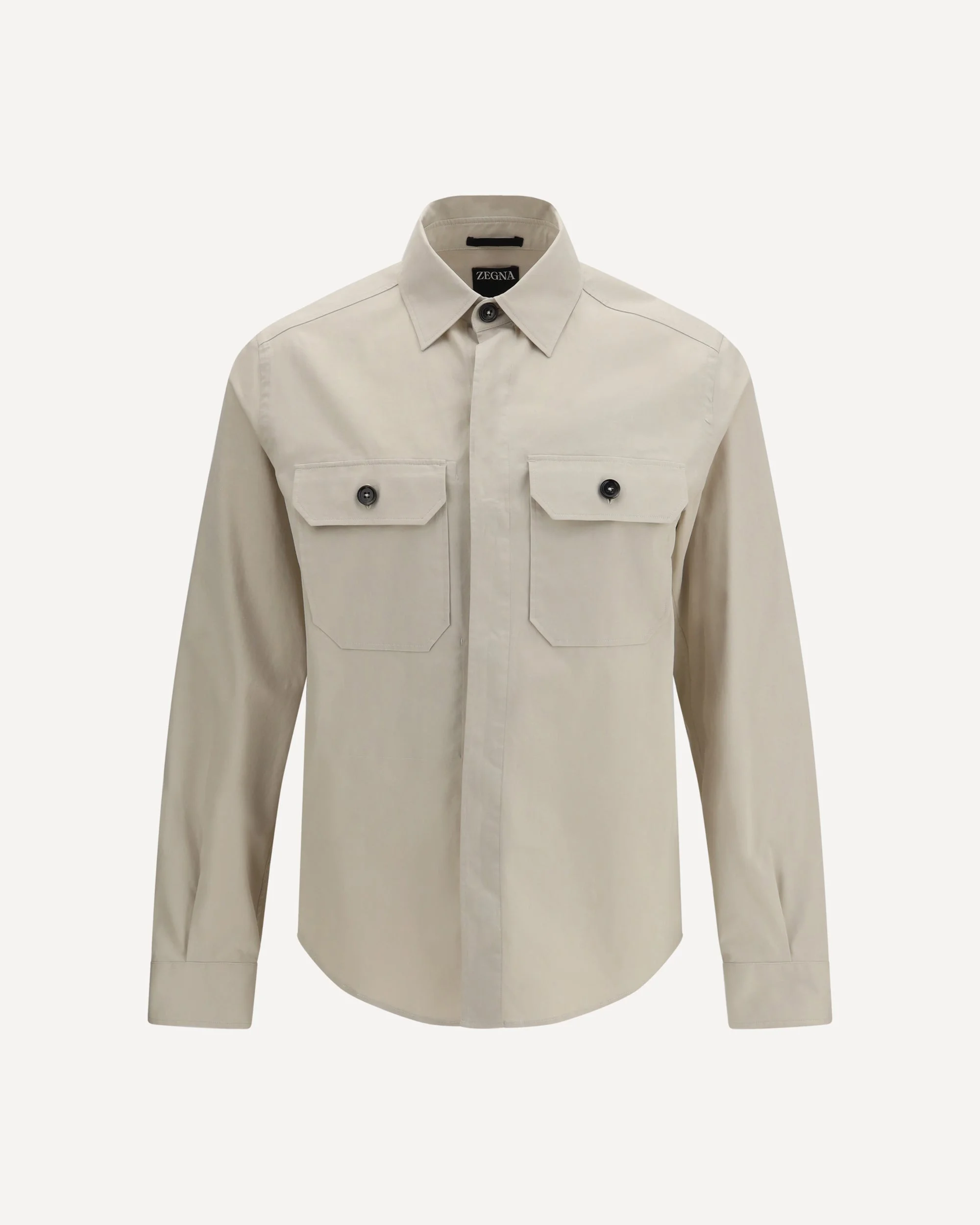 Linen wool and silk Shirt jacket - 1