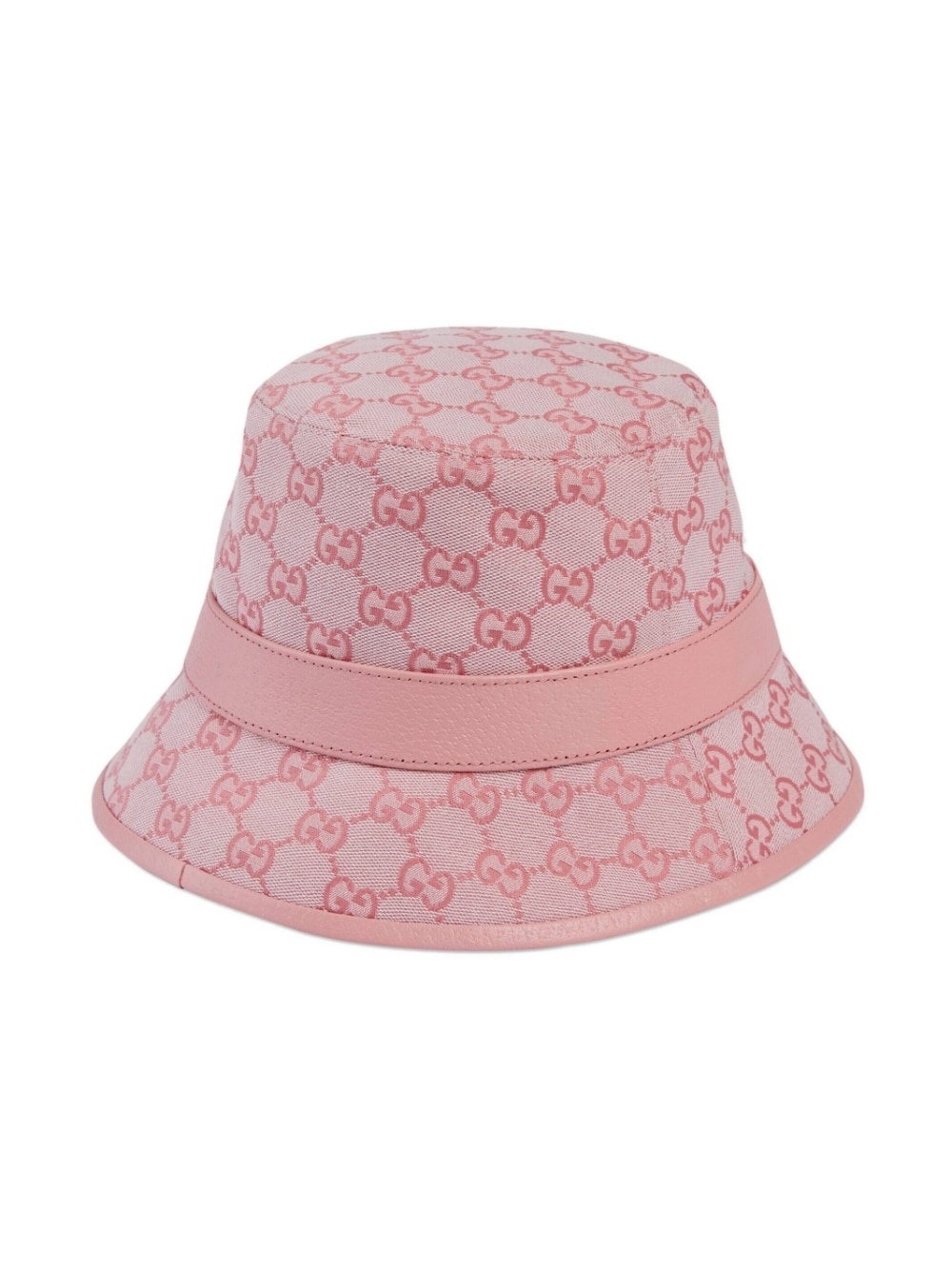 GG-canvas bucket hat - 3