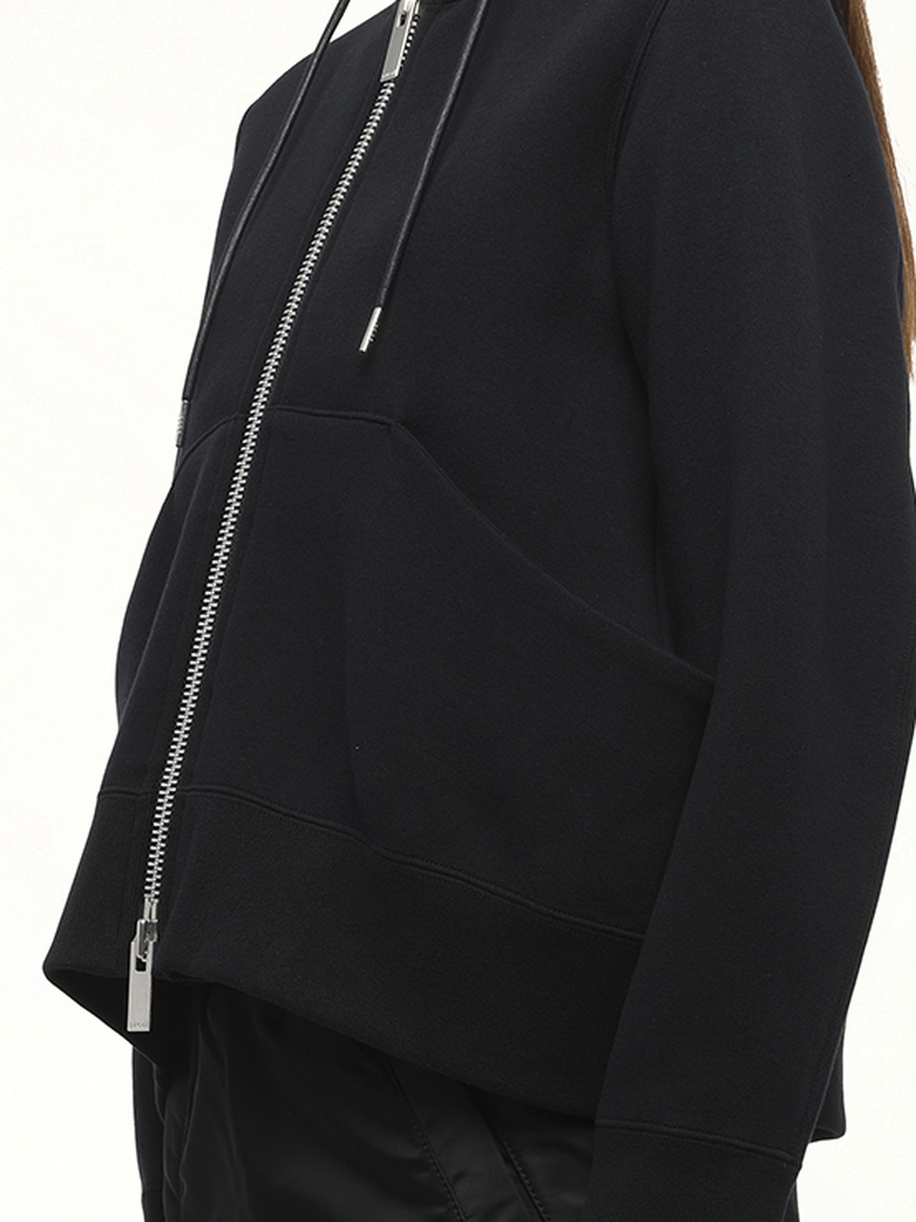 Sponge Sweat Hoodie in Black - 3