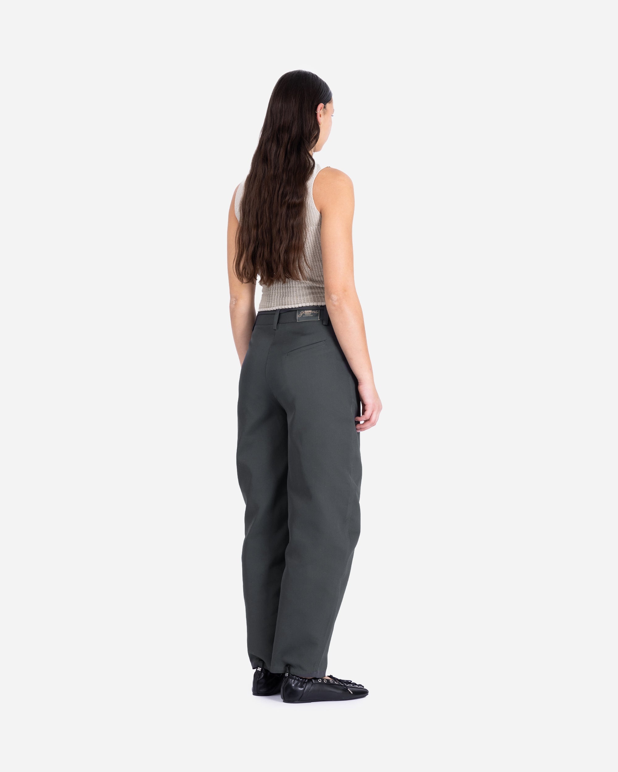 Heavy Twill Curved Pants - 5