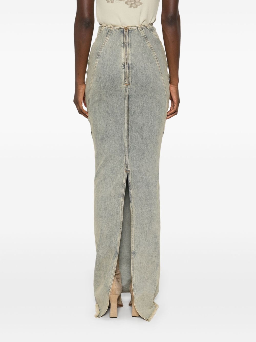 Channel maxi skirt - 4