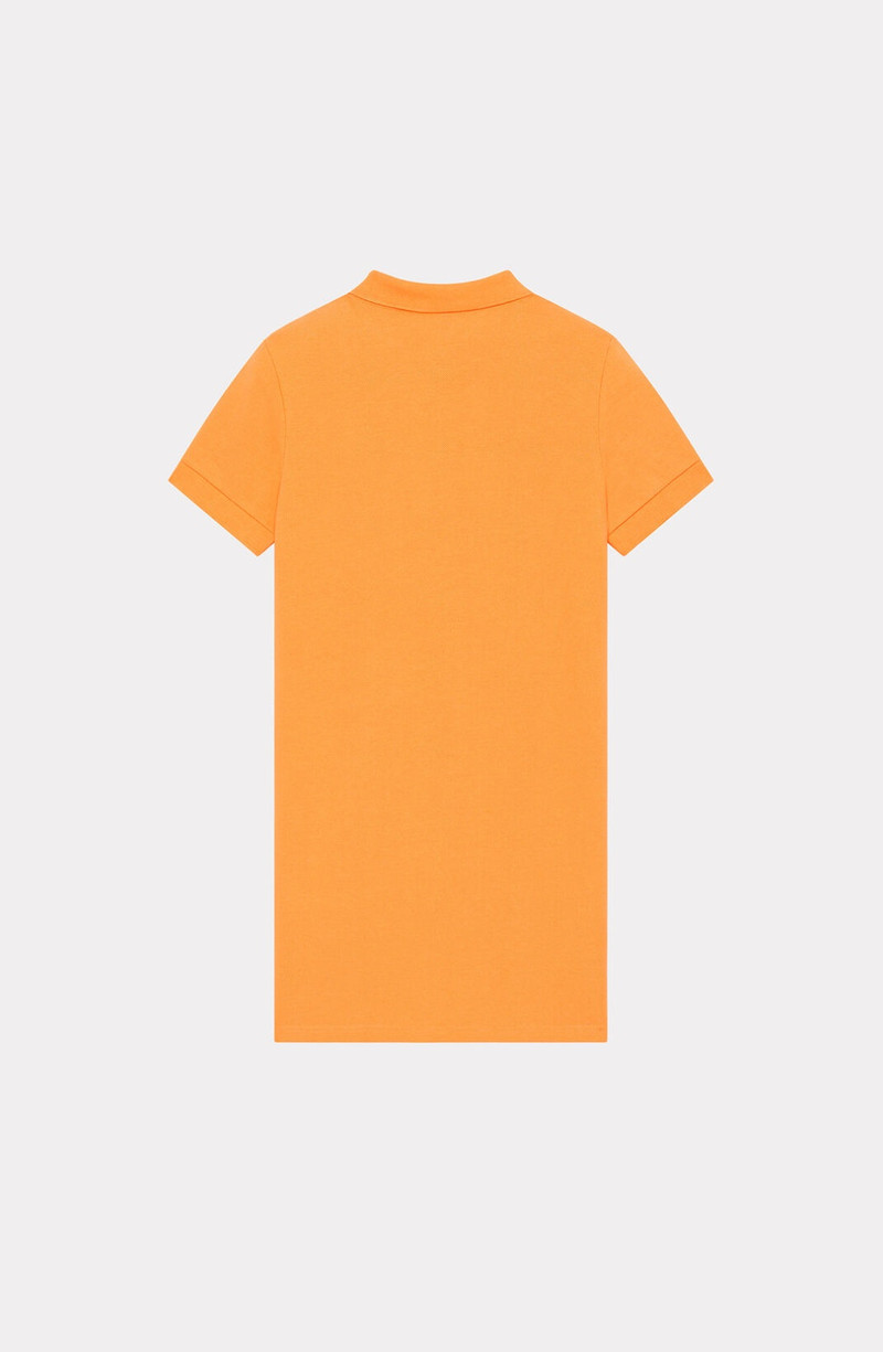 KENZO 'BOKE FLOWER' crest polo dress outlook