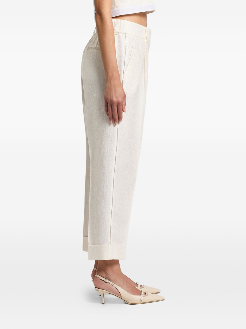 cuffed pleated trousers 3