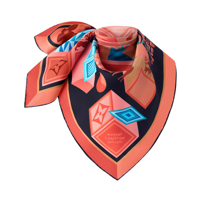 Louis Vuitton Malles Monde Square 90 outlook