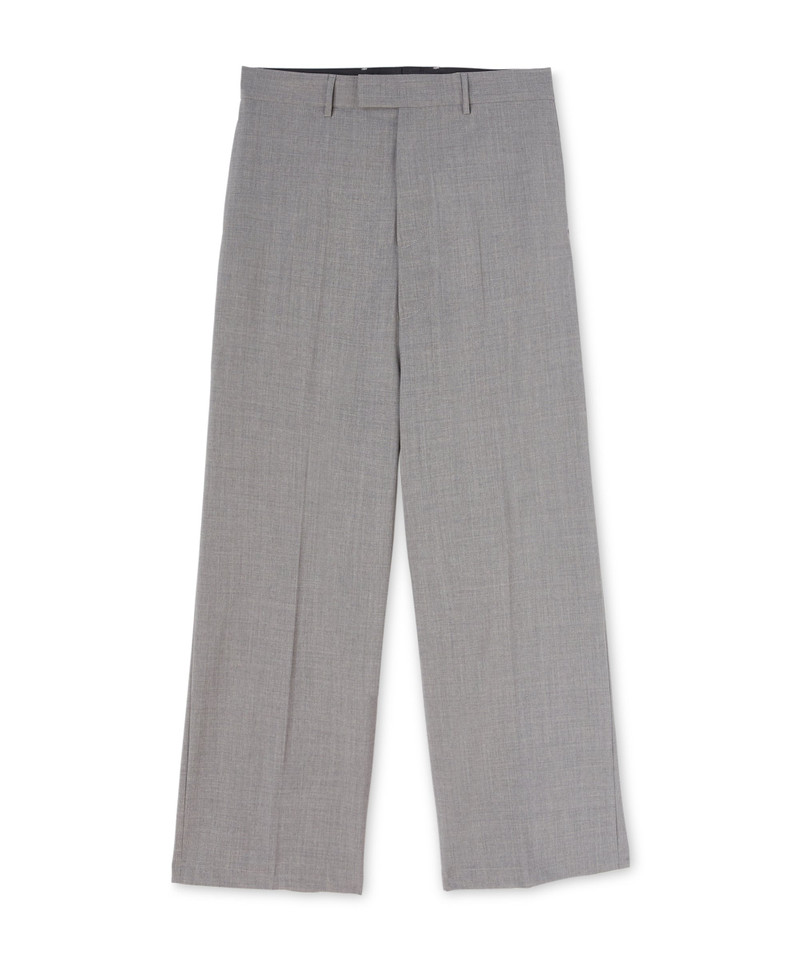 Virgin wool "Wool Suiting" tailored trousers 1