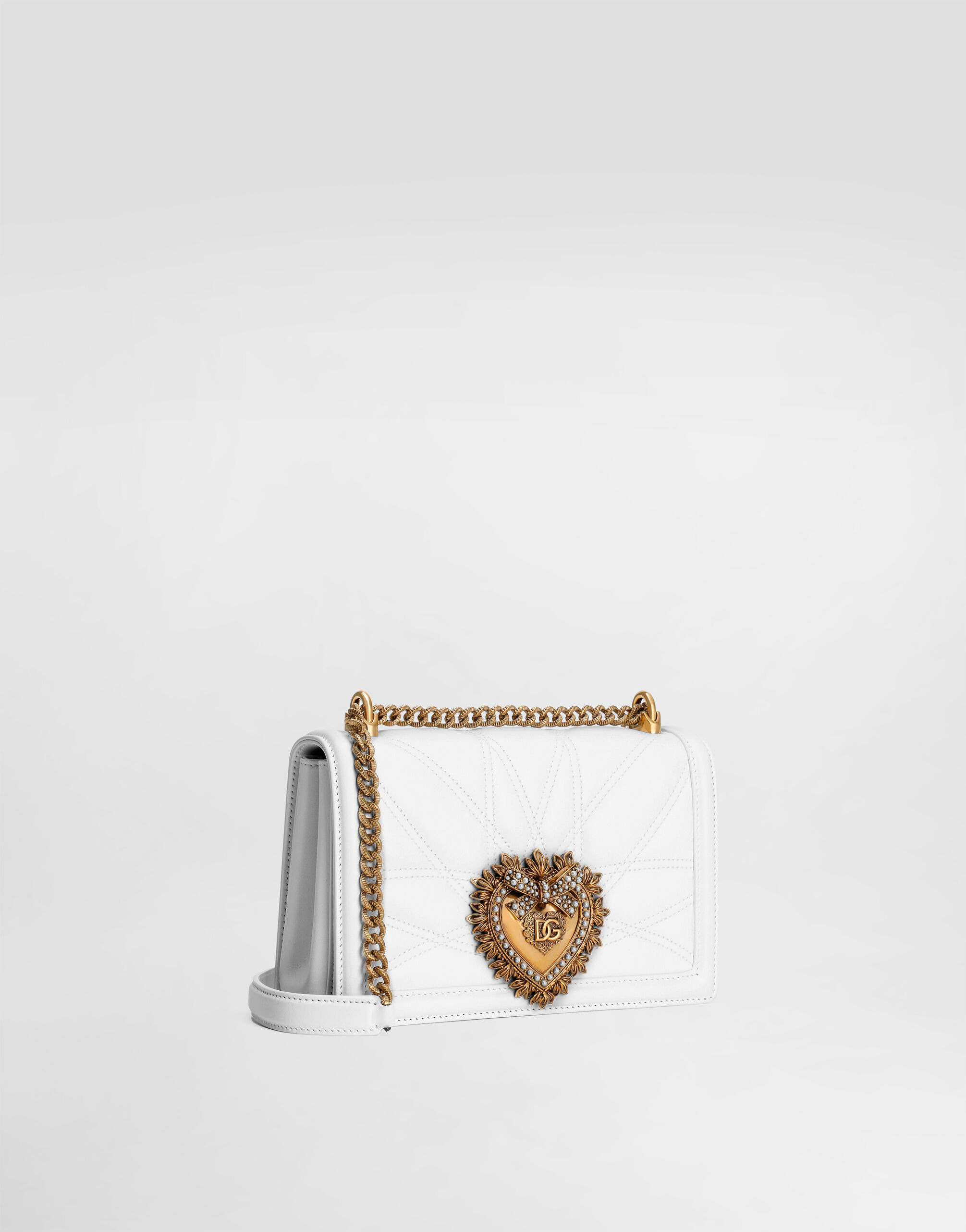 Medium Devotion bag in quilted nappa leather - 3