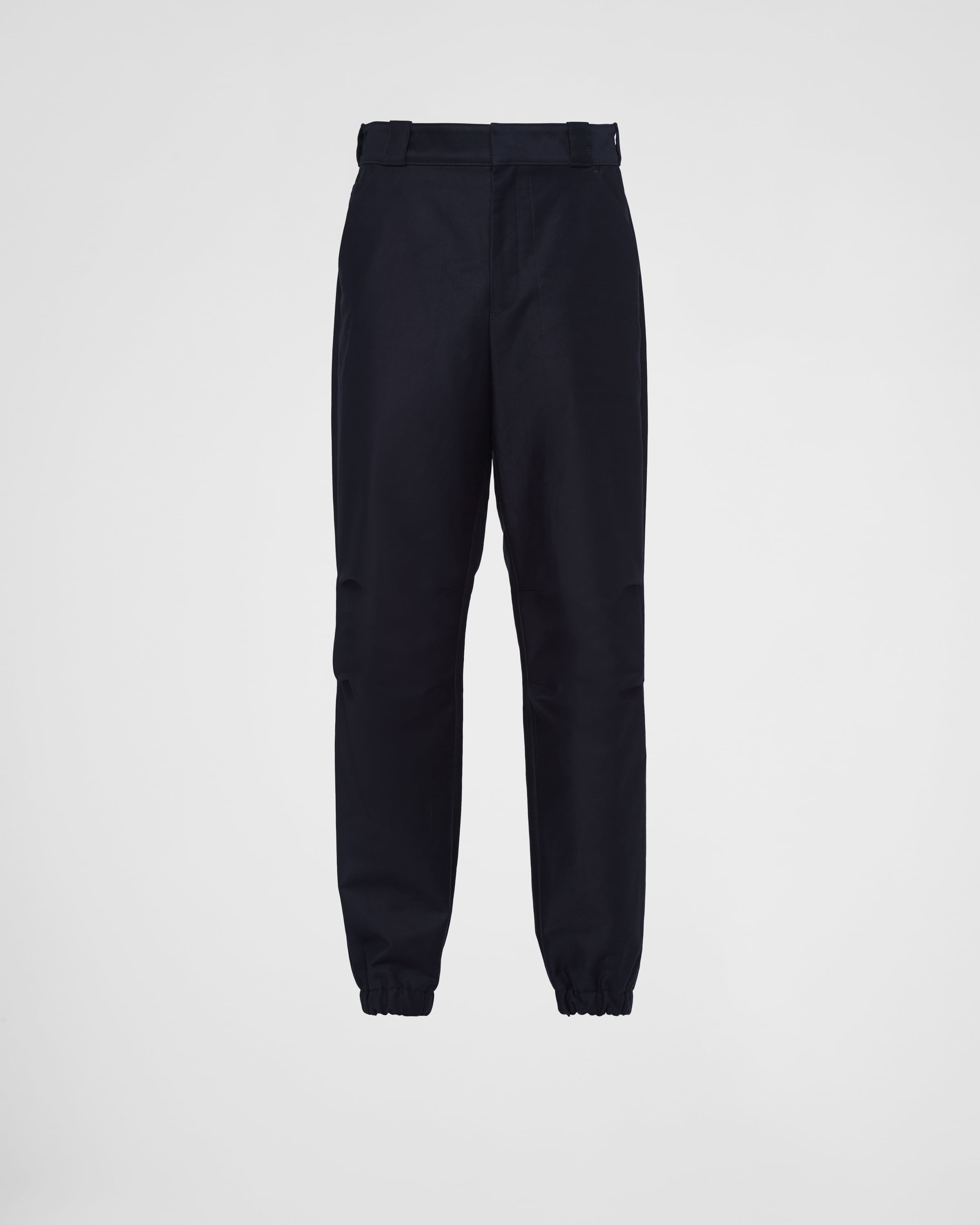 Satin cotton pants - 1