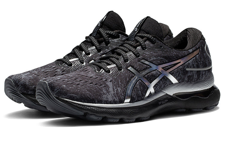(WMNS) ASICS Gel Nimbus 24 Platinum 'Carrier Grey' 1012B200-020 - 2