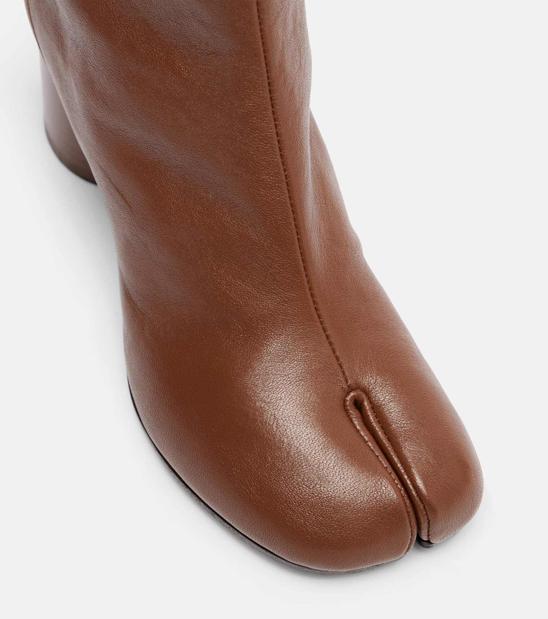 Tabi 60 leather ankle boots - 5