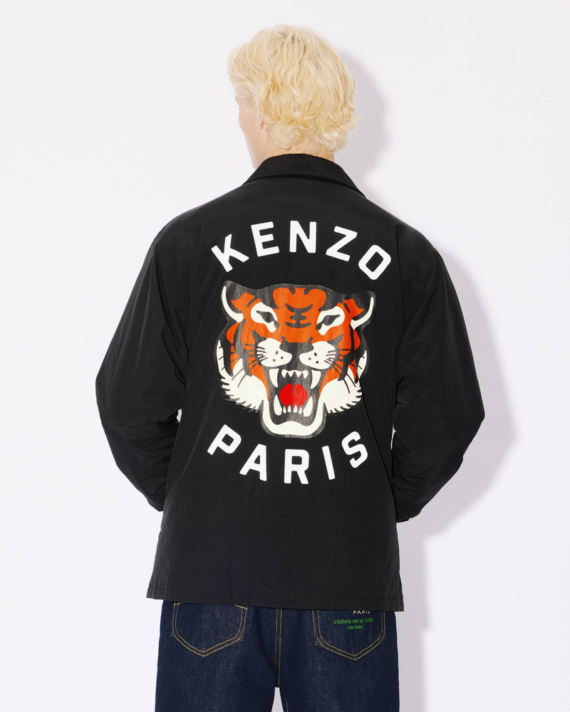 'KENZO Lucky Tiger' quilted coach jacket 4