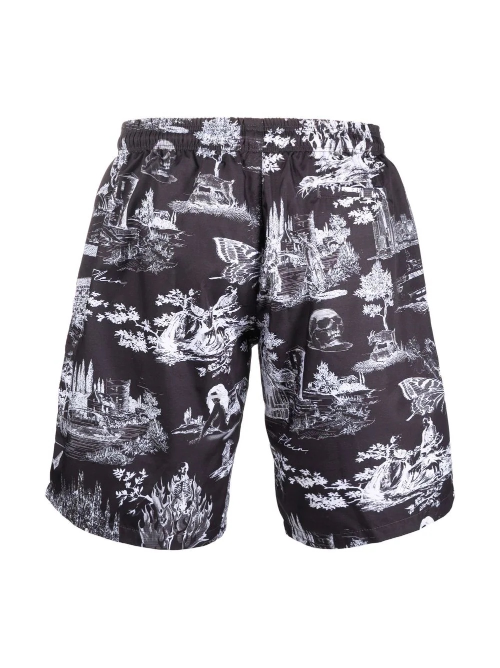 PLEIN-air-print swim shorts - 2