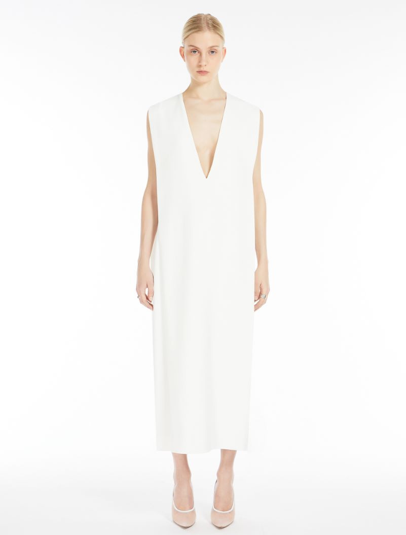 Straight-fit cady dress - RUNWAY - 3
