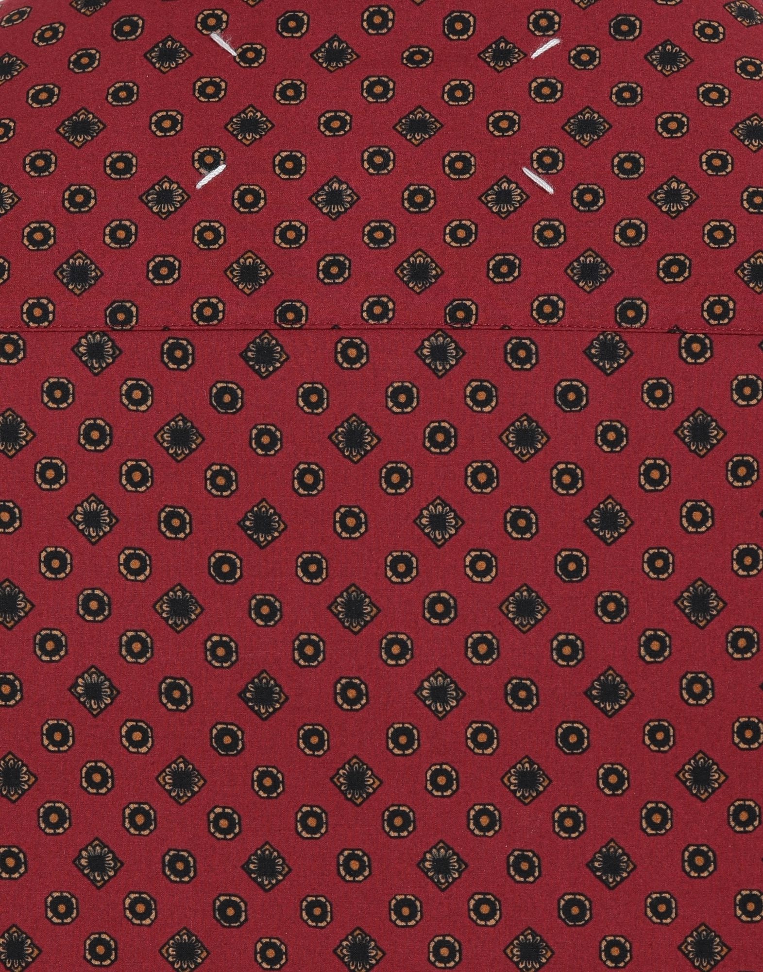 Tie print poplin shirt - 6