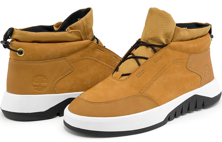 Timberland Supaway Leather Chukka Boots 'Yellow' A2M9PW - 5