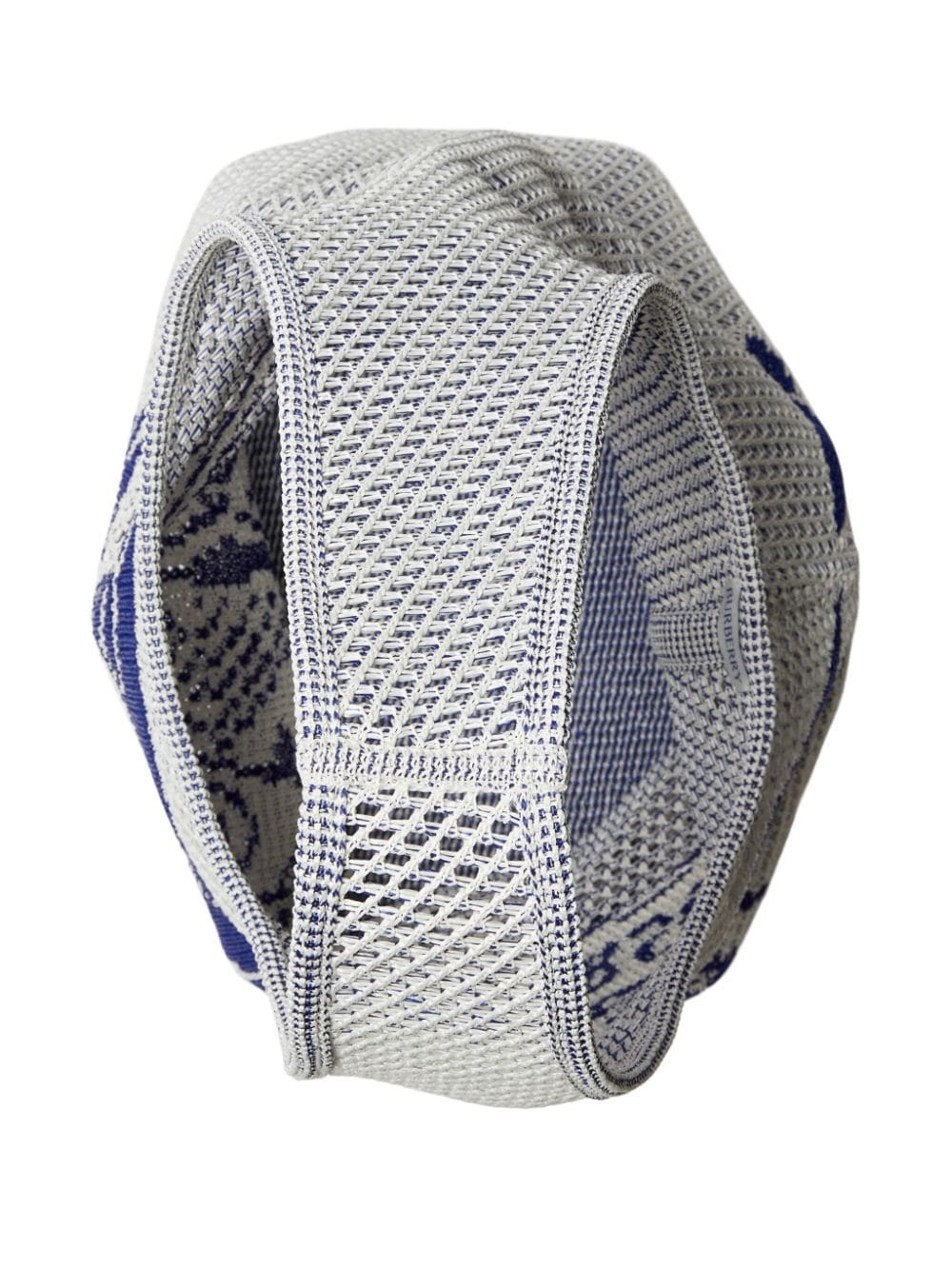 Equestrian Knight crochet-knit bag - 6