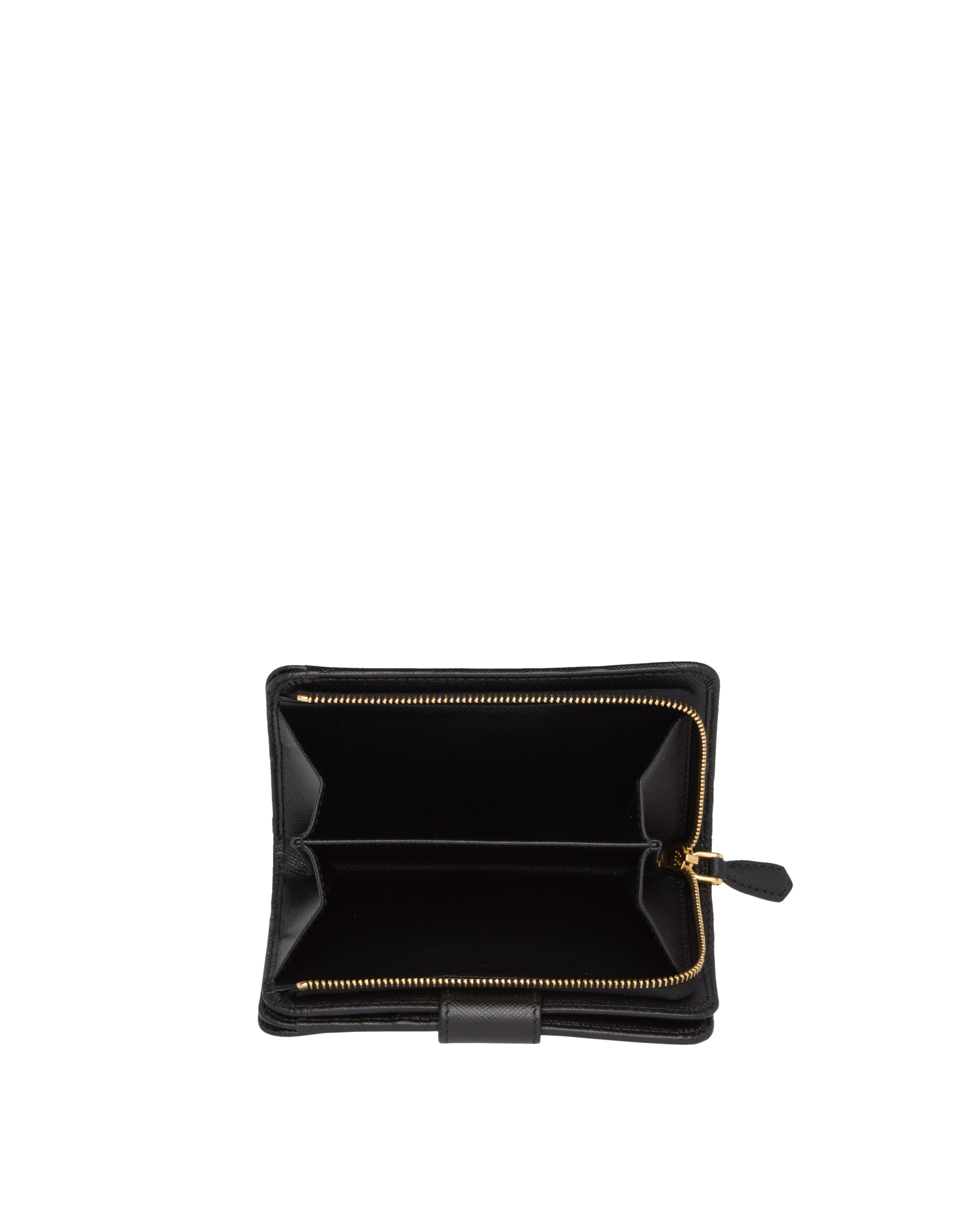 Small Saffiano Leather Wallet - 4