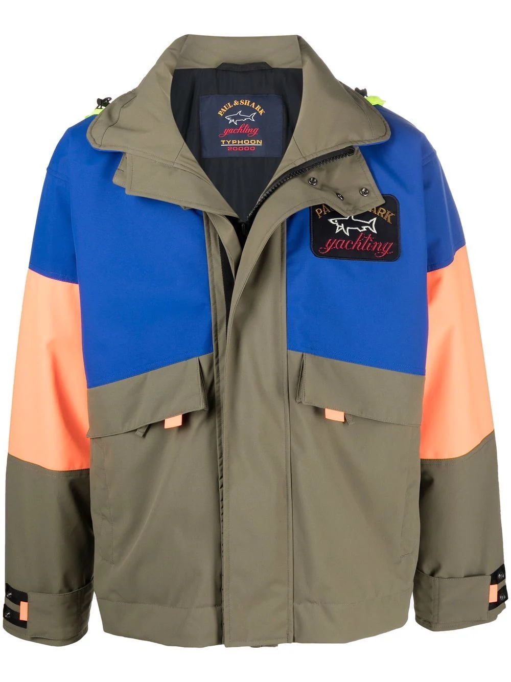 Save The Sea hooded jacket - 1