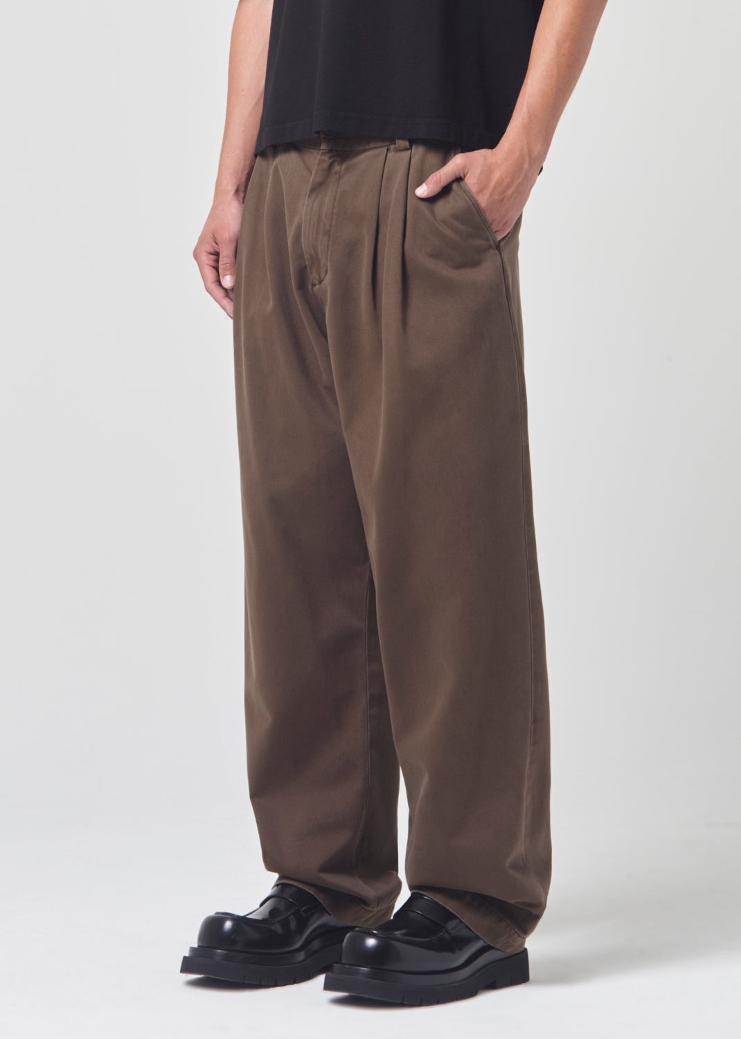 SLATER TROUSER IN VARNISH - 7