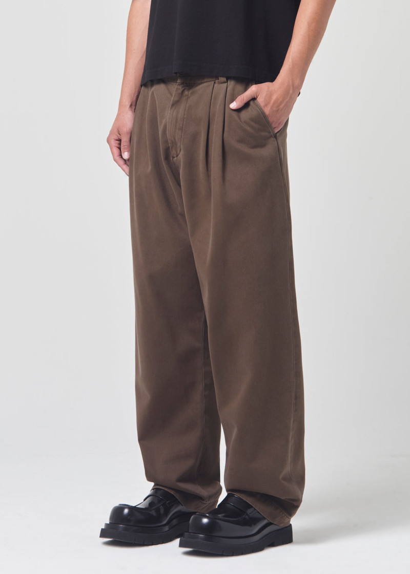 SLATER TROUSER IN VARNISH 7